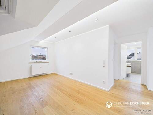 Wohnzimmer - Etagenwohnung mit 80,00 m&sup2; in Lappersdorf / Oppersdorf zum Kaufen