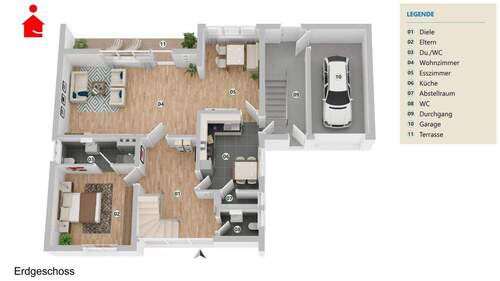 unverbindliche Darstellung - 