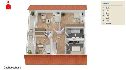 unverbindliche Darstellung - 