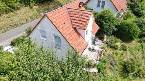 Gartenblick - 5 Zimmer Einfamilienhaus in Fischbachtal