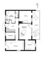 Grundriss Erdgeschoss - 