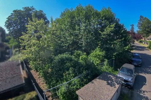 Blick auf das Grundstück - Grundstück zum Kaufen in Berlin