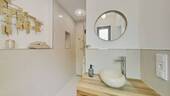 WC mit Dusche - 