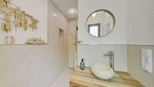 WC mit Dusche - 