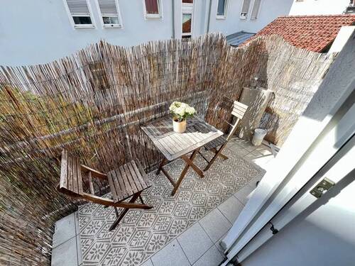 Balkon - 3 Zimmer Etagenwohnung zur Miete in Sulzbach am Main