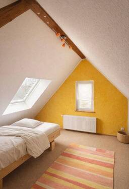 Ausgebauter Dachspitz - 
