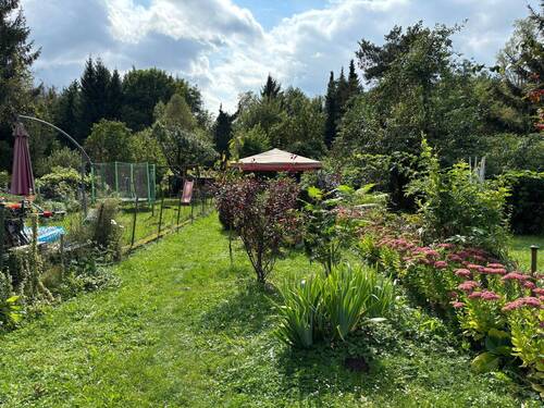 Garten - 3 Zimmer Reihenmittelhaus zum Kaufen in Wissen VG