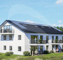 KFW40 mit QNG-Nachhaltigkeitssiegel: Hochwertige 4-Zimmer-Wohnung in DonaustaufSulzbach