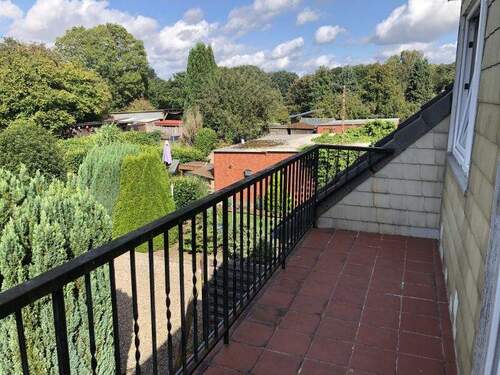 Blick vom Balkon - 