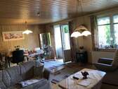 Wohnzimmer - 4 Zimmer Doppelhaushälfte zur Miete in Selent
