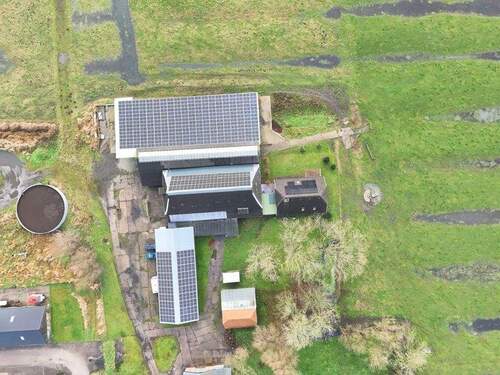 Luftbild - 7 Zimmer Mehrfamilienhaus, Wohnhaus in Landscheide / Wetterndorf