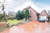 Sicht vorne - 7 Zimmer Einfamilienhaus in Ibbenbüren