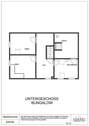 Grundriss Untergeschoss Bungalow - 