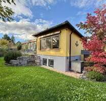 Exklusiver Bungalow mit ELW und großzügigem Garten zur Miete in Iphofen