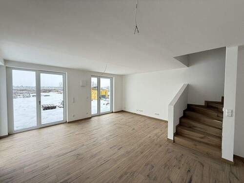 Wohnzimmer zur Terrasse - 