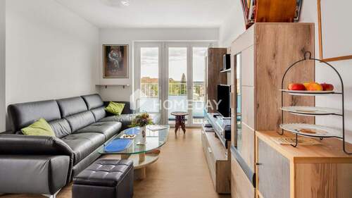 Wohnzimmer 1 - Etagenwohnung mit 70,00 m&sup2; in Schleswig zum Kaufen