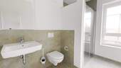 Badezimmer - Etagenwohnung mit 55,70 m&sup2; in Rastdorf zum Kaufen