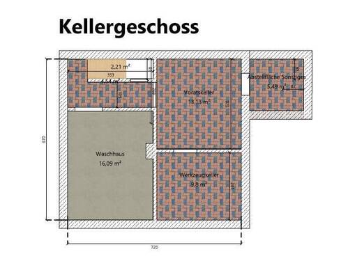 E0637 - Kellergeschoss - 