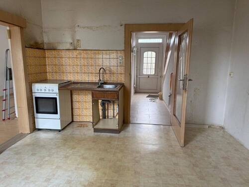 Küche - 3 Zimmer Reihenmittelhaus in Halle