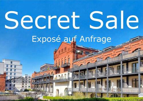 Secret Sale - Viktoria Quartier - Exklusive Dachgeschosswohnung direkt am Viktoriapark