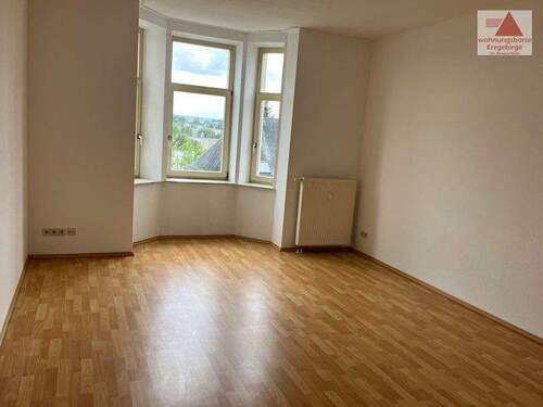 Wohnzimmer - 3 Zimmer Etagenwohnung zur Miete in Chemnitz / Kaßberg