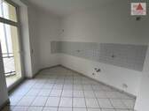 Küche mit Tür Balkon - 