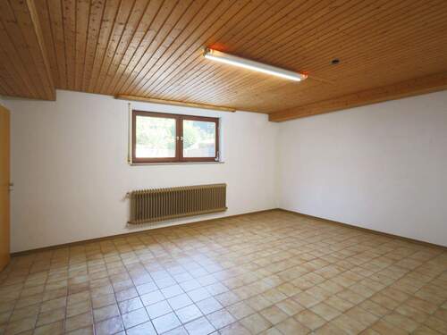Zimmer Untergeschoss - 