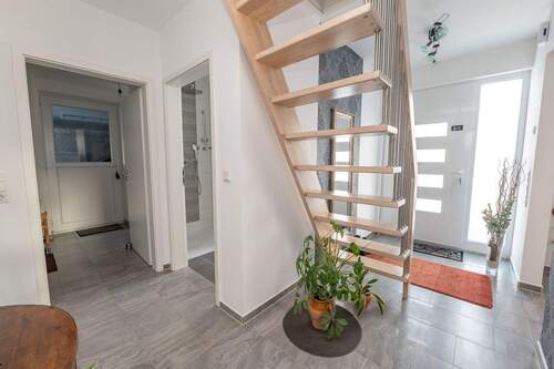 Flur - 3 Zimmer Doppelhaushälfte zur Miete in Stade/Riensförde