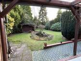 Garten Ansicht von Terrasse - 5 Zimmer Einfamilienhaus zum Kaufen in Itzehoe