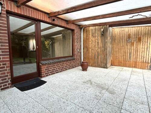 überdachte Terrasse - Einfamilienhaus mit 90,00 m&sup2; in Itzehoe zum Kaufen