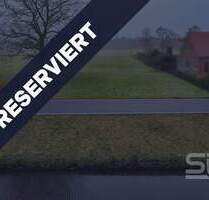 Baugrundstück mit Weidefläche - ideal für Pferdeliebhaber - Großefehn / Spetzerfehn