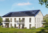 Bild 1 - KFW40 mit QNG-Nachhaltigkeitssiegel: Hochwertige 2-Zimmer-Wohnung in DonaustaufSulzbach