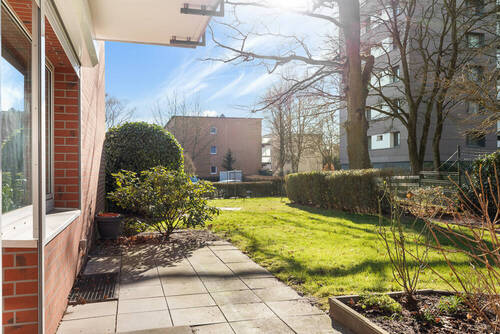 Blick von der Terrasse - 