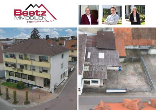 Beetz Immobilien - XXL-Gewerbefläche in Östringen - mit LKW-Annahme & großzügigen Parkplatz