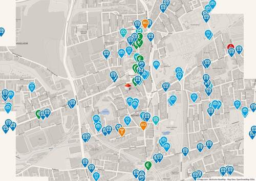 Geolyzer Kartenausschnitt - 