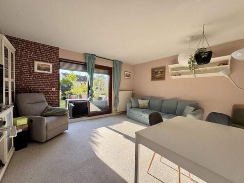 Wohnzimmer - Modernisieren, einziehen, genießen - Reihenhaus in Berlin Tegel