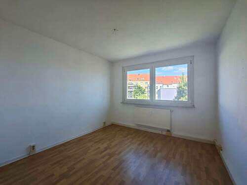 Schlafzimmer - 3 Zimmer Etagenwohnung in Eilenburg