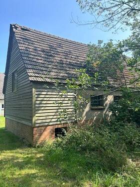 Stall rückwärtige Ansicht - 