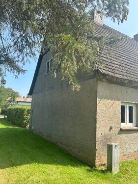 Gibelansicht Haus - 