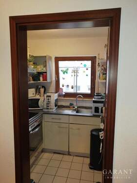 Küche - Etagenwohnung mit 53,00 m&sup2; in Nordheim zum Kaufen