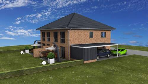 Bild 3 - 4 Zimmer Doppelhaushälfte in Jever