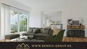 Wohnbeispiel - Große 4 Zi.-WE mit Balkon I Hochwertige Ausstattung & Gästebad I Balkon I Ruhiger & grüner Innenhof