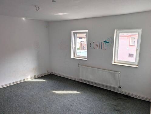 Schlafzimmer oben - 