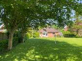 Blick vom Garten - 3 Zimmer Einfamilienhaus zum Kaufen in Westerdeichstrich