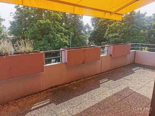 Balkon 2 - 2 Zimmer Etagenwohnung zum Kaufen in Waiblingen