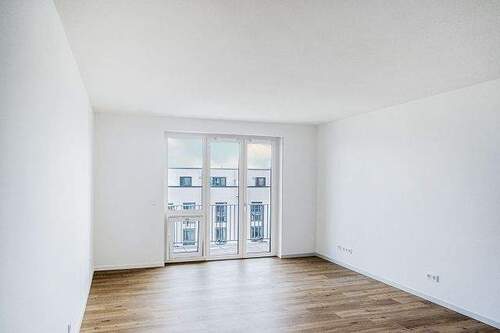 Beispielansicht Wohn/Schlafbereich - Halske Gärten - Moderne, lichtdurchflutete Wohnungen im Grünen
