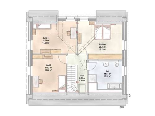AS621-VERB_2403231_DG-ZG.jpg - 5 Zimmer Mehrfamilienhaus, Wohnhaus zum Kaufen in Wittorf