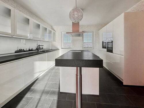 Küche - Einfamilienhaus mit 130,90 m&sup2; in Landscheide / Wetterndorf zum Kaufen