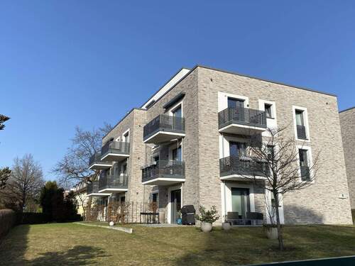 Ansicht - Neuwertige, moderne 2-Zimmer-Wohnung mit Balkon und Fahrstuhl