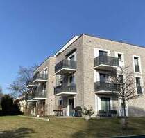 Neuwertige, moderne 2-Zimmer-Wohnung mit Balkon und Fahrstuhl - Hamburg Niendorf